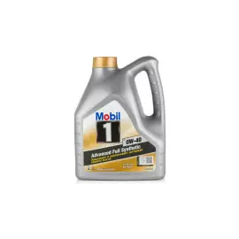 Масло моторное синтетическое (0W40, 4 л.) Mobil 153692