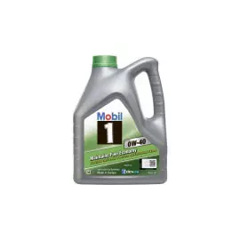 Масло моторное синтетическое (0W40, 4 л.) Mobil 154149