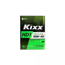 Масло моторное синтетическое (10W40, 4 л.) KIXX L206144TE1