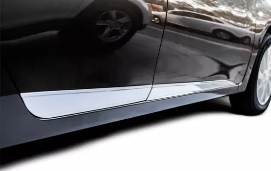 Молдинги на двери для Nissan Sentra (2014 - по н.в.)