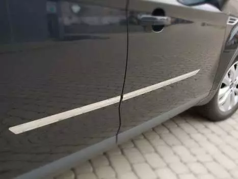 Молдинги на двери, нержавеющая сталь Alu-Frost 33-4145 Mitsubishi Outlander (3G) 2012-