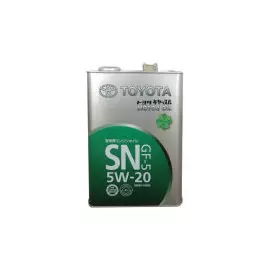 Масло моторное синтетическое (5W20, 4 л.) Toyota 08880-10605