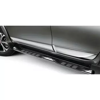 Молдинги на низ дверей (хром) Fiat 71807575 для Fiat Fullback 2016 -