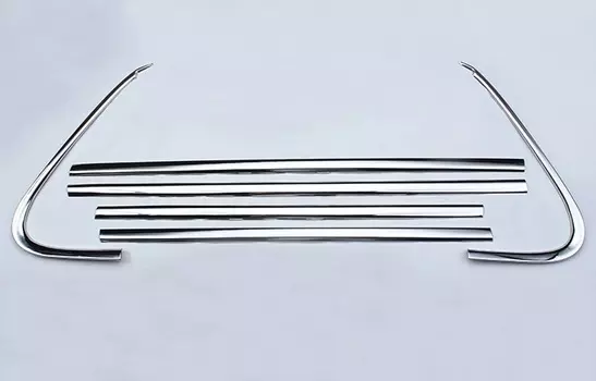 Молдинги на окна для Ford Explorer (2010 - 2015)