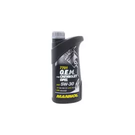 Масло моторное синтетическое (5W30, 1 л.) Mannol 1076