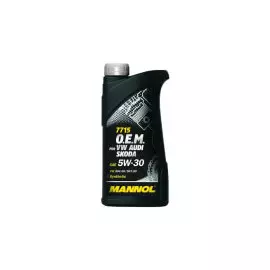 Масло моторное синтетическое (5W30, 1 л.) Mannol 7000