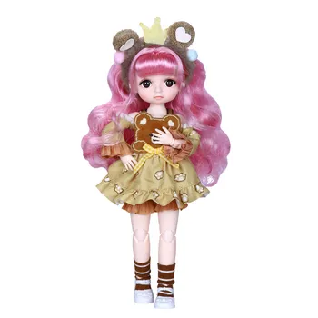 Кукла DBS DREAM FAIRY 1/6 BJD, имя Снежной Королевы, игрушки для девочек, подарок на день рождения, милая коллекция SD 28cm