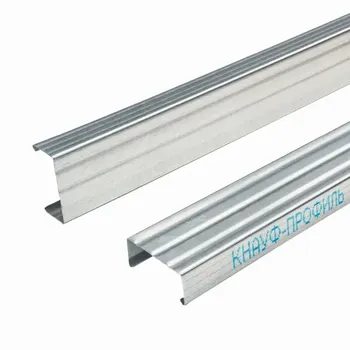 Профиль потолочный (ПП) Knauf 0.6 мм 60x27x3000 мм