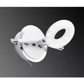 Спот IDLamp Bianca 390/1A-LEDWhitechrome