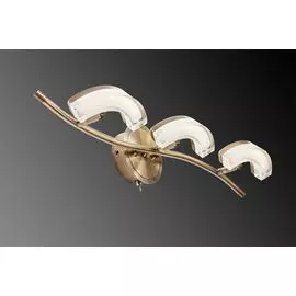 Спот IDLamp Juliet 391/3A-LEDOldbronze