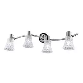 Спот IDLamp Tonia 363/4B-Blackchrome