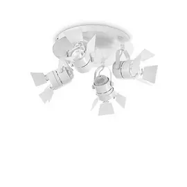 Спот Ciak CIAK PL4 BIANCO Ideal Lux