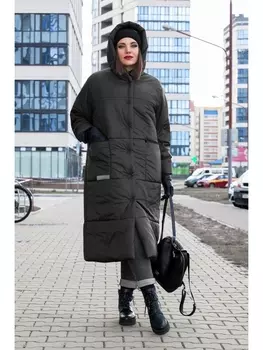 Пальто 8279 черный
