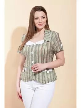 Пиджаки, жакеты 0140 зеленый