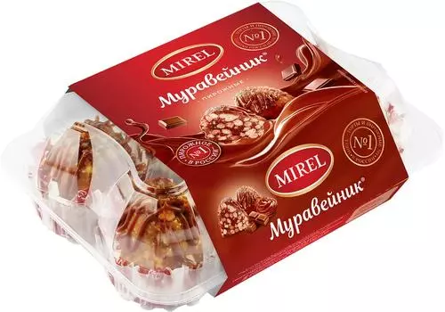 Пирожное Mirel Муравейник 420г