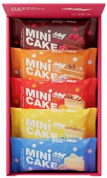 Пирожное Protein Rex Mini cake протеиновое Набор ассорти 10шт