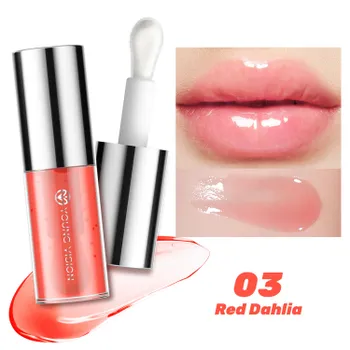 Масло для губ Candy Color Sexy Peppermint Lip Oil Увлажнение и увлажнение губ Осветление морщин на губах и предотвращение сухости и трещин на губах Масло для губ Макияж для губ 01#