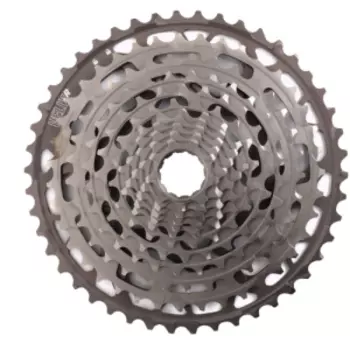 Кассета велосипедная E Thirteen Helix Race Cassette, 9-46t, 11-speed, Nickel Grey, FW2URA-113