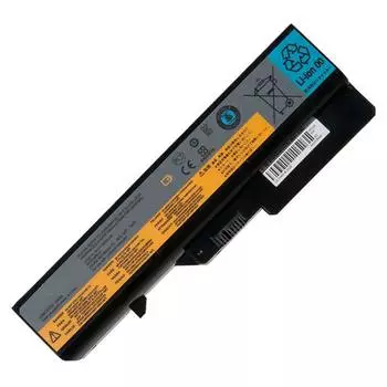 Аккумуляторная батарея L09C6Y02 для Lenovo IdeaPad B470, B470A, B470G, B570, B570A, B570G, G460, G460e, G465, G470, G475, G560, G560e, G565, G570, G575, G770, V360, V460, Z360, Z370, Z380, Z460, Z465, Z470, Z475, Z480, Z560, G780, 11.1V, 5200mAh, черный