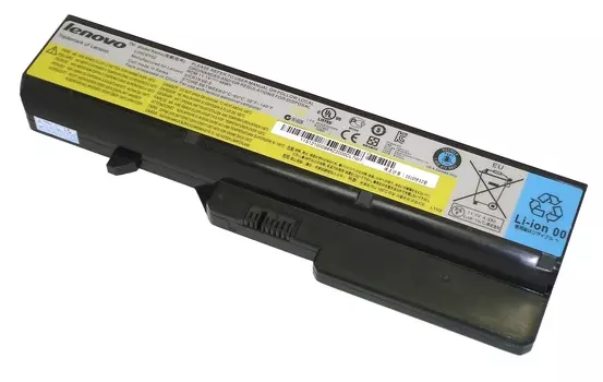 Аккумуляторная батарея Lenovo L10P6Y22 оригинальный для Lenovo B: B470, B470A, B470G, B570, B570A, B570G Lenovo G: G460, G460e, G465, G470, G475, G480, G560, G560e, G565, G570, G575, G770 Lenovo IdeaPad: V360, V460, Z370, Z460, Z465, Z470, Z475, Z560, Z565, Z570, Z575 Lenovo V: V370, V470, V470c, V570, V570c G780, 11.1V, 48Wh, черный, техническая упаковка (L09M6Y02-SP)