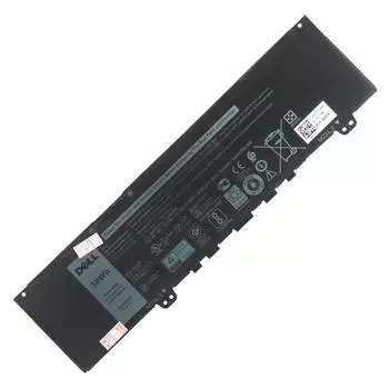 Аккумуляторная батарея F62G0 для Dell 5370, 11.4V, 3166mAh, черный