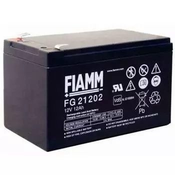 Аккумуляторная батарея Fiamm FG 21202 , 12V, 12Ah (FI-FG12/12)