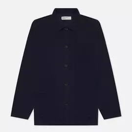 Мужская рубашка Universal Works Bakers Overshirt Fine Cord, цвет синий, размер XXL