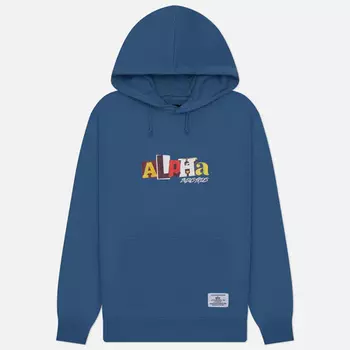Мужская толстовка Alpha Industries Alpha Ransom Hoodie, цвет синий, размер XXL