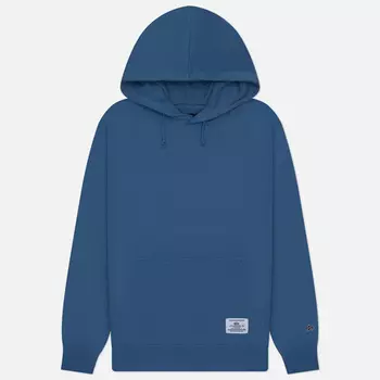 Мужская толстовка Alpha Industries Essential French Terry Hoodie, цвет синий, размер XXL