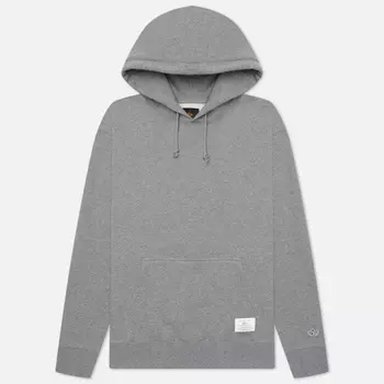 Мужская толстовка Alpha Industries Essential Hoodie, цвет серый, размер XXL