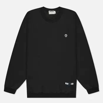 Мужская толстовка Anglan Nylon Athletic Wappen, цвет чёрный, размер XL
