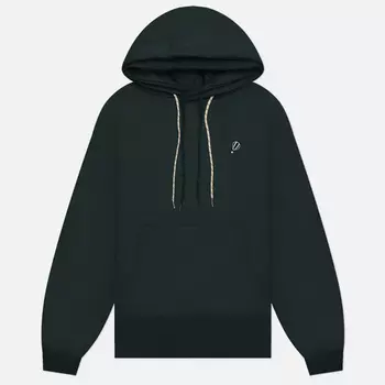 Мужская толстовка Anglan Oblique Balloon Double Hoodie, цвет зелёный, размер M