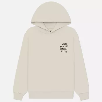 Мужская толстовка Anti Social Social Club Kkotch Hoodie, цвет серый, размер XL