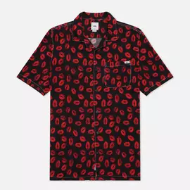 Мужская рубашка Vans Anaheim Archive, цвет чёрный, размер XXL
