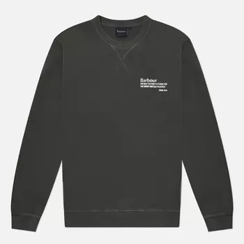 Мужская толстовка Barbour Bulford Graphic, цвет серый, размер L