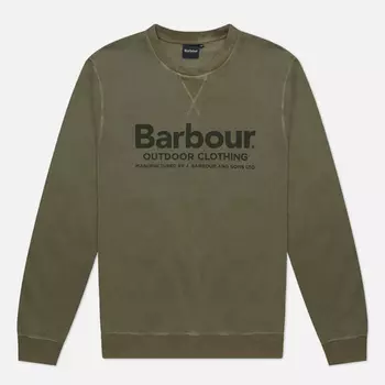 Мужская толстовка Barbour Larkhill Graphic, цвет оливковый, размер L