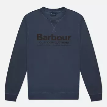 Мужская толстовка Barbour Larkhill Graphic, цвет синий, размер M