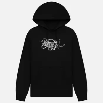 Мужская толстовка Bronze 56K Gothic Hoodie, цвет чёрный, размер S