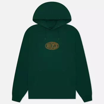 Мужская толстовка Bronze 56K Oval Hoodie, цвет зелёный, размер XXL