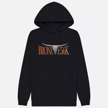 Мужская толстовка Bronze 56K Ranch Hoodie, цвет чёрный, размер XXL