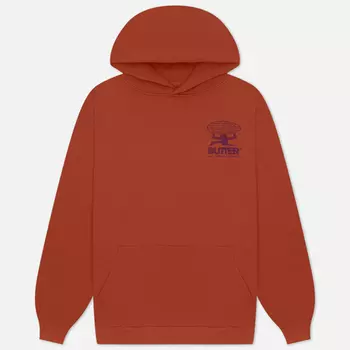 Мужская толстовка Butter Goods All Terrain Hoodie, цвет оранжевый, размер XXL