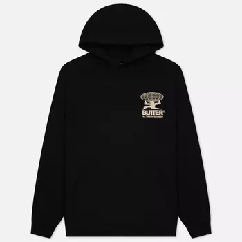 Мужская толстовка Butter Goods All Terrain Pullover Hoodie, цвет чёрный, размер M