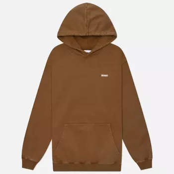 Мужская толстовка Butter Goods Basic Pullover Hoodie, цвет коричневый, размер L