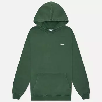 Мужская толстовка Butter Goods Basic Pullover Hoodie, цвет зелёный, размер M