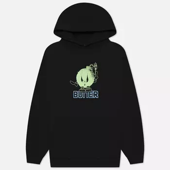 Мужская толстовка Butter Goods Bomb Pullover Hoodie, цвет чёрный, размер M
