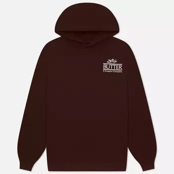 Мужская толстовка Butter Goods Cherub Hoodie, цвет коричневый, размер XXL