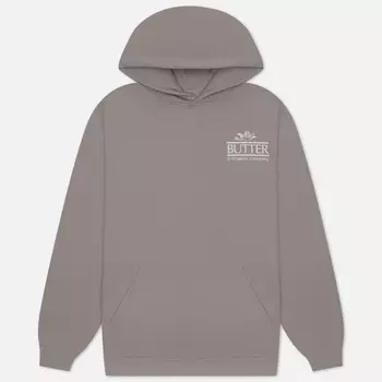 Мужская толстовка Butter Goods Cherub Hoodie, цвет серый, размер XXL