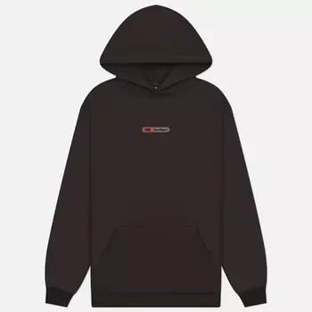 Мужская толстовка Butter Goods Cliff Hoodie, цвет серый, размер XXL