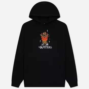Мужская толстовка Butter Goods Devil Pullover Hoodie, цвет чёрный, размер M