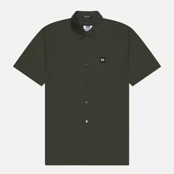 Мужская рубашка Weekend Offender Borak, цвет оливковый, размер XXL